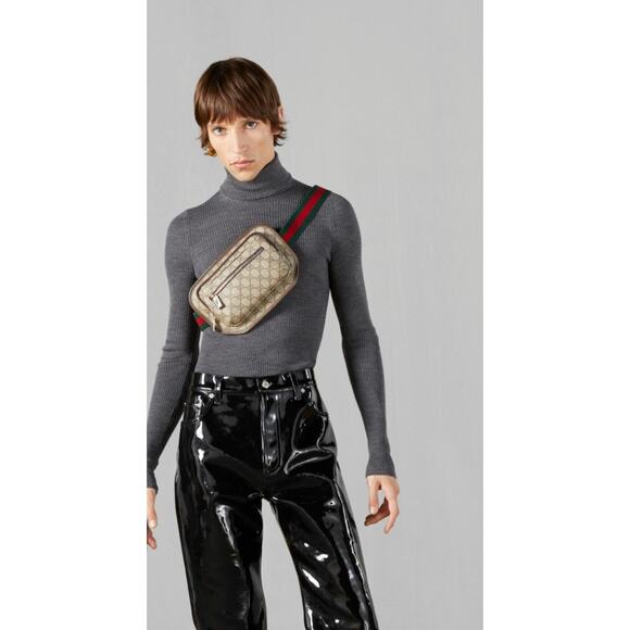 GUCCI GG Supreme Belt Bag Sold Out NWT - Picture 2 of 11
